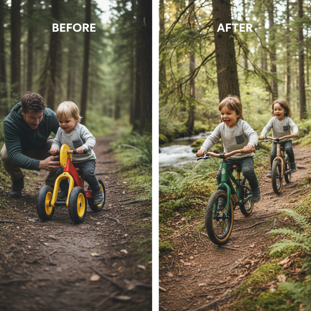 Discovering the Benefits of Lightweight Bikes for Kids and Families