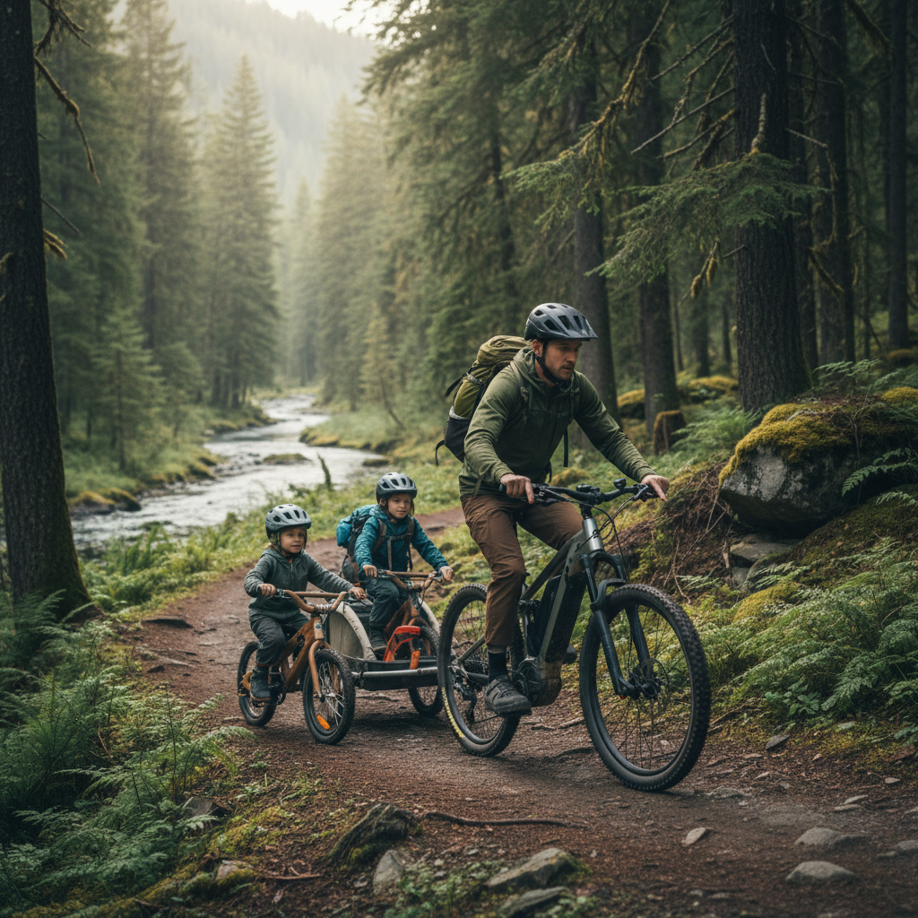 The Rise of the Electric Cycle Transforming Urban and Rural Transportation