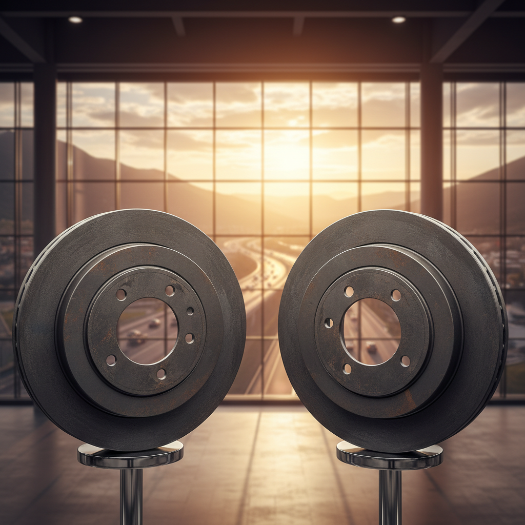 Reliable Braking Performance with Durable 12 inch Brake Drums