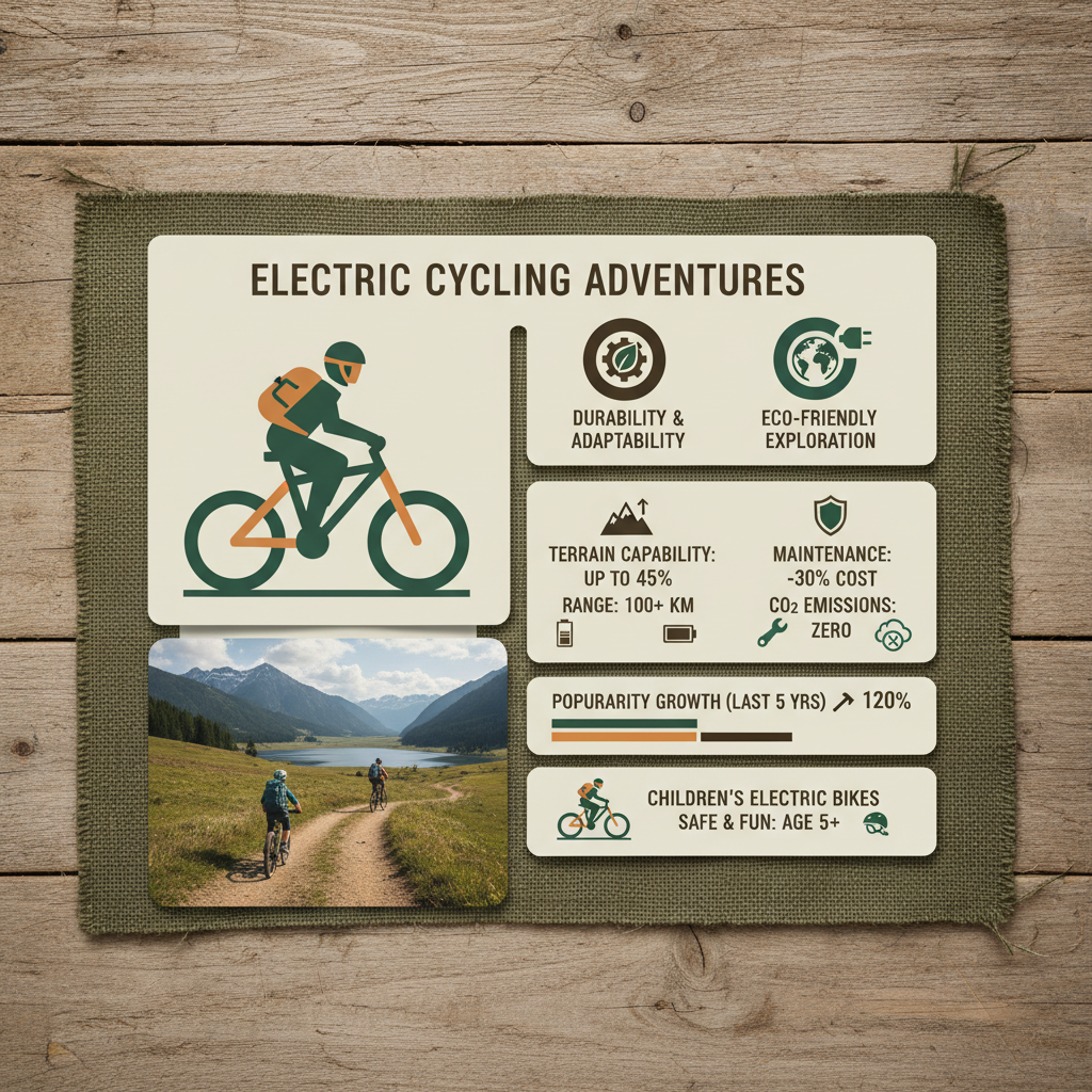 The Rise of the Electric Cycle Transforming Urban and Rural Transportation