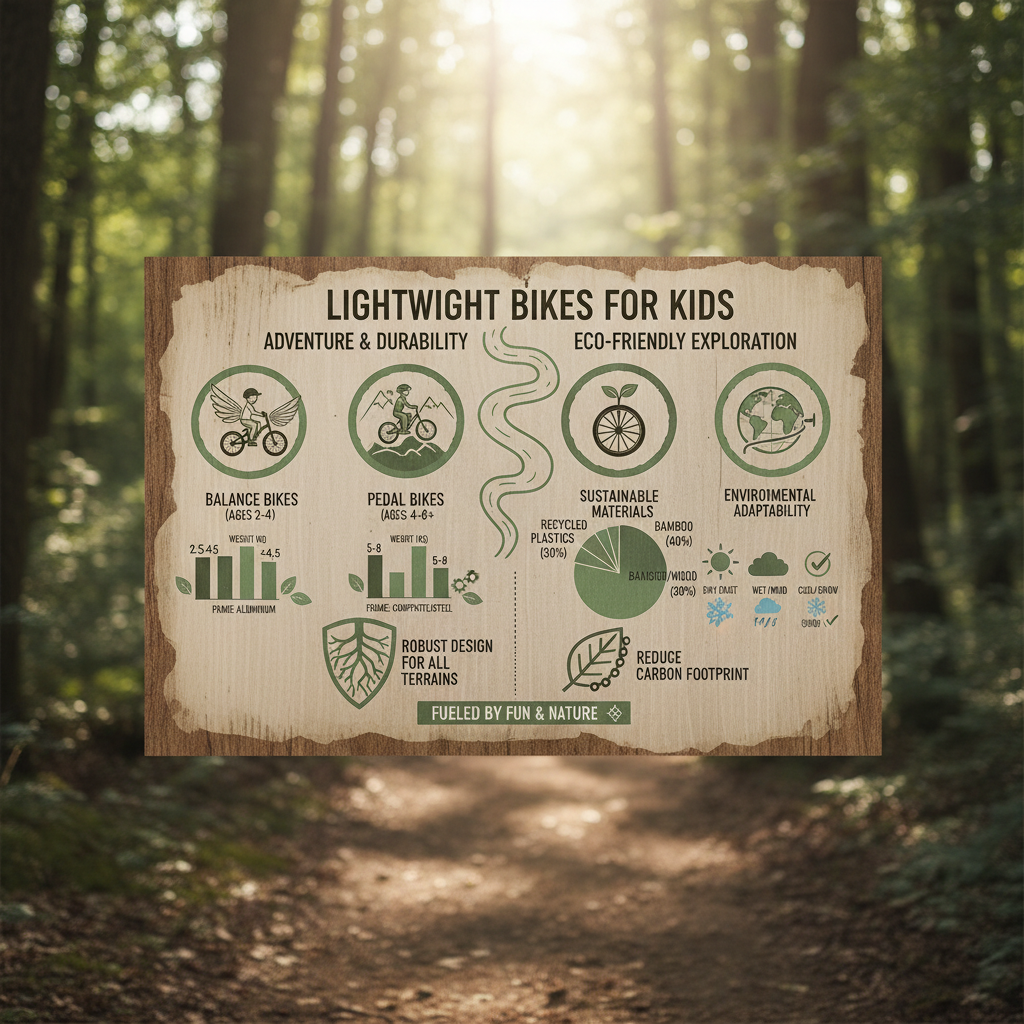 Discovering the Benefits of Lightweight Bikes for Kids and Families