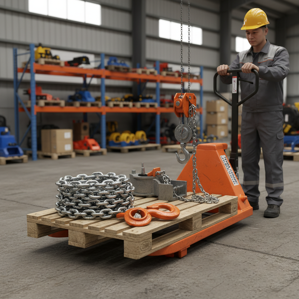 Optimizing Logistics with a Reliable Total Source Pallet Truck Solution