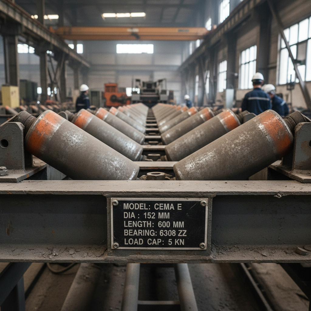 Understanding Conveyor Idler Specifications for Optimal System Performance