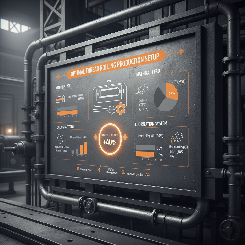 Achieving Optimal Results with the Best Thread Rolling Machine Setup
