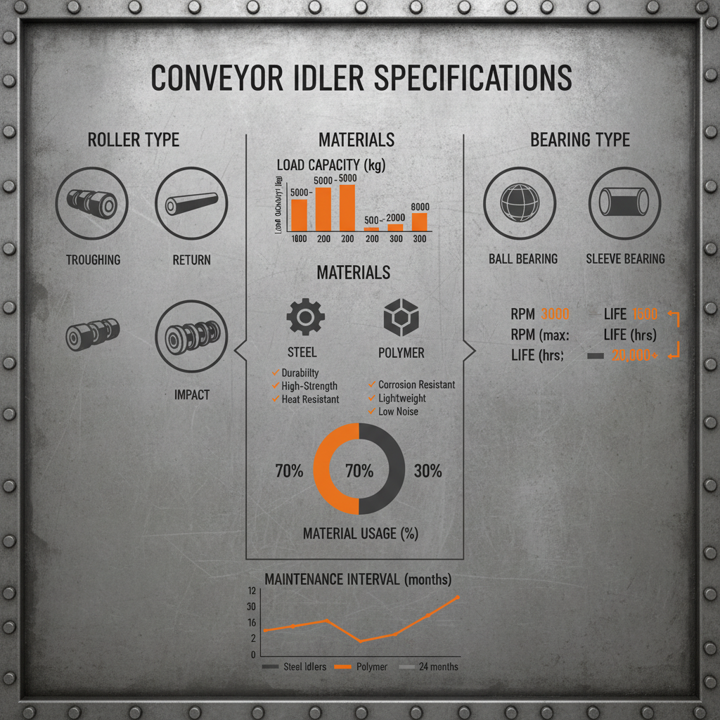 Understanding Conveyor Idler Specifications for Optimal System Performance