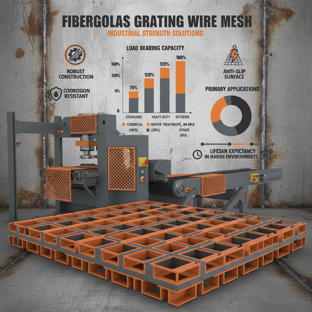 Advanced grating wire mesh Solutions for Safe and Durable Industrial Flooring