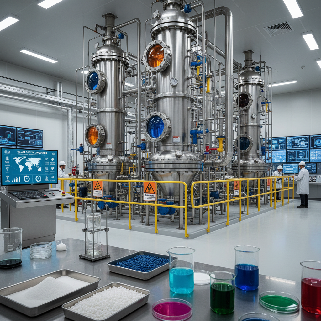 Choosing the Right Reactive Dyes Exporter for Quality and Sustainability