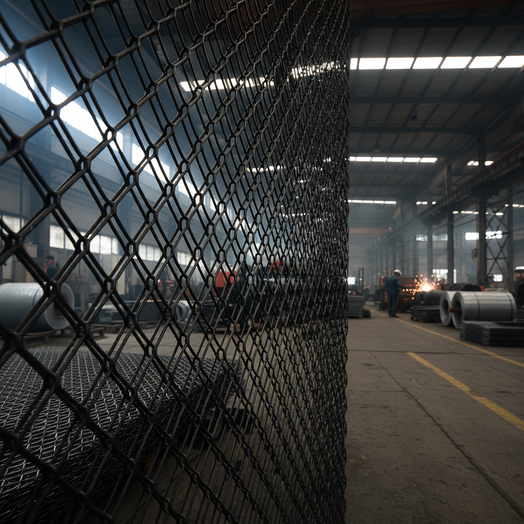 Reliable Expanded Metal Mesh Black for Robust Security and Construction Solutions