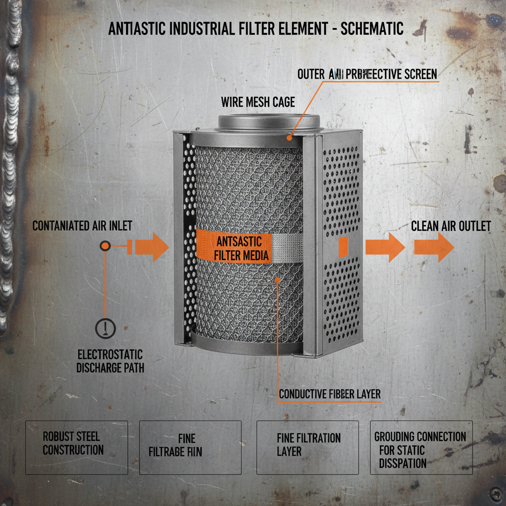The Critical Role of Antistatic Filter Elements in Modern Industrial Safety