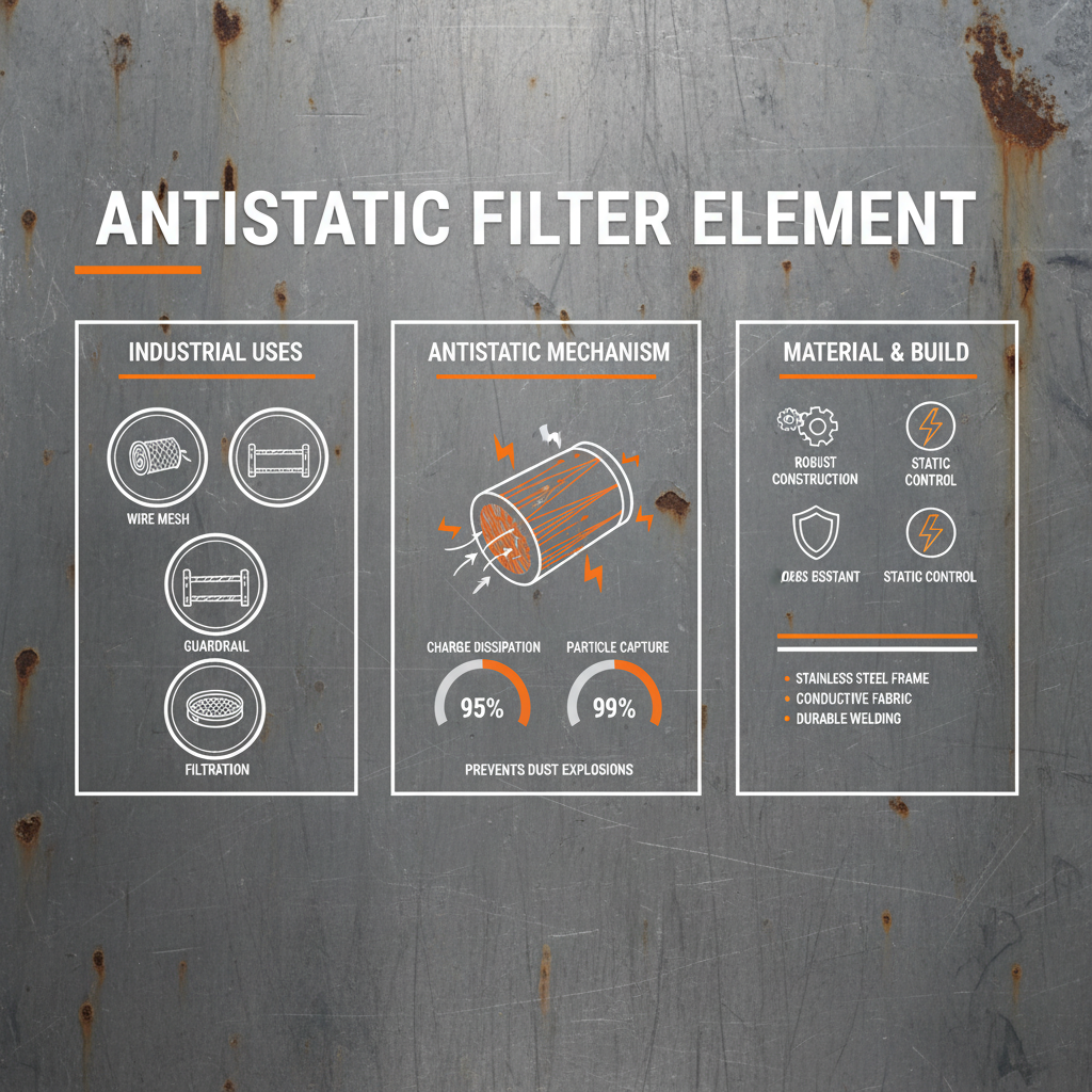 The Critical Role of Antistatic Filter Elements in Modern Industrial Safety