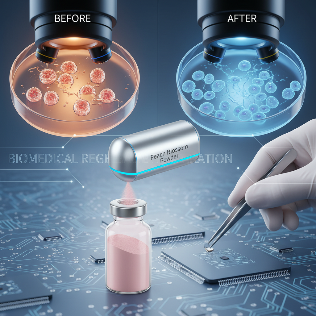 The Revolutionary Impact of Peach Blossom Powder on Modern Construction