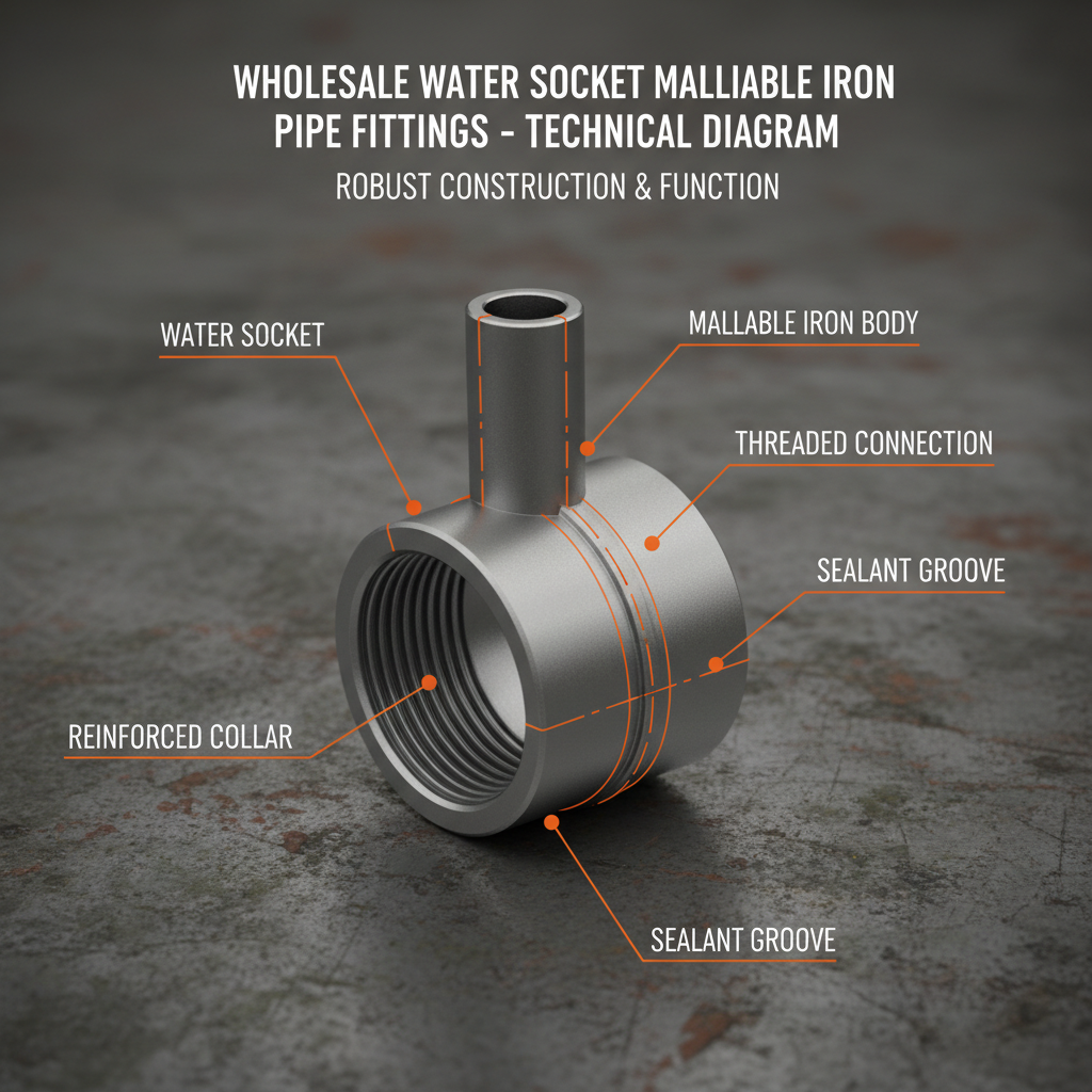 Comprehensive Guide to Wholesale Water Socket Malleable Iron Pipe Fittings for Robust Systems