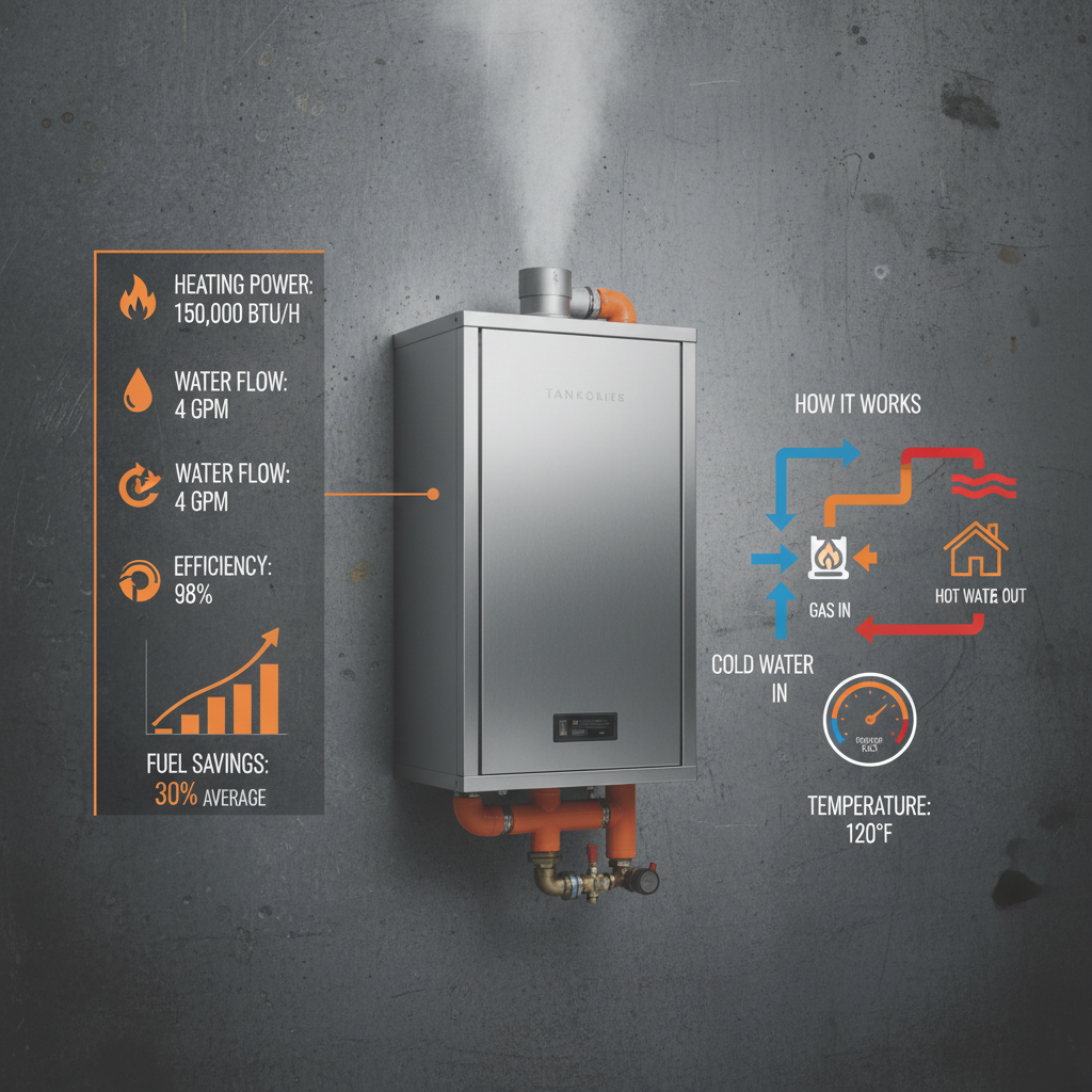Reliable Tankless Boiler System Solutions for Construction and Beyond