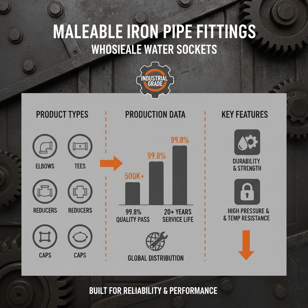 Comprehensive Guide to Wholesale Water Socket Malleable Iron Pipe Fittings for Robust Systems
