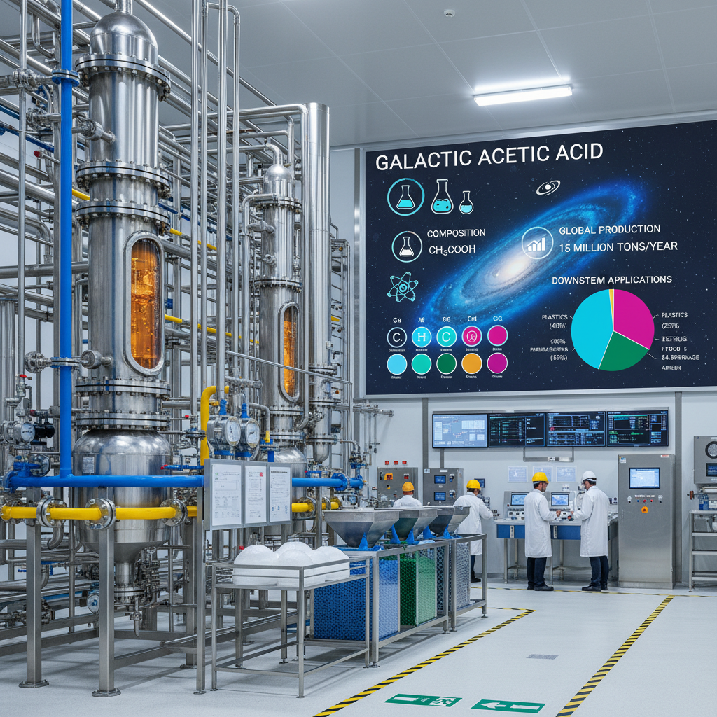Galactic Acetic Acid Revolutionizing Modern Infrastructure and Construction