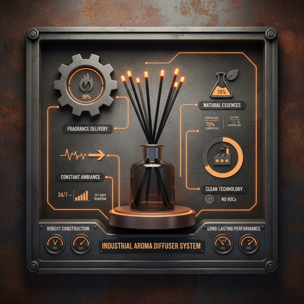 Enhancing Construction Site Environments with a Quality Reed Diffuser Set