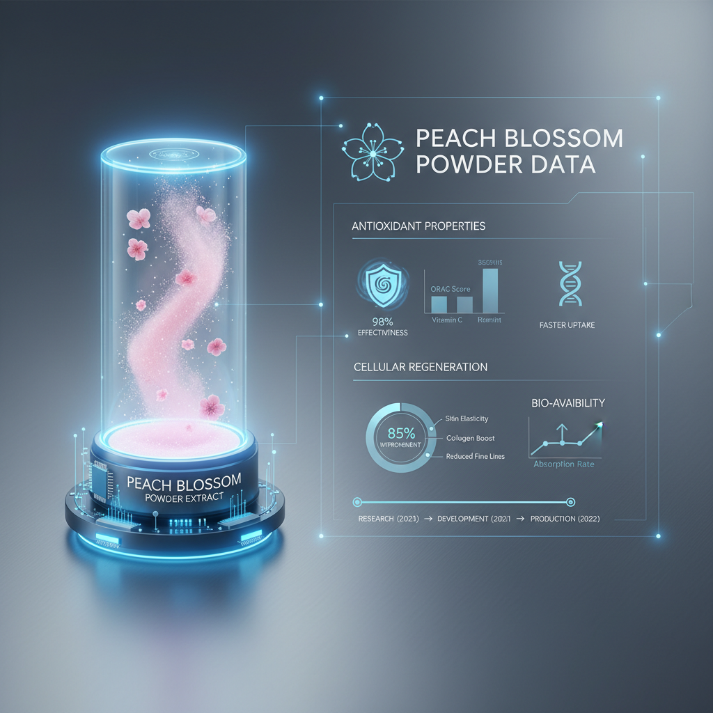 The Revolutionary Impact of Peach Blossom Powder on Modern Construction