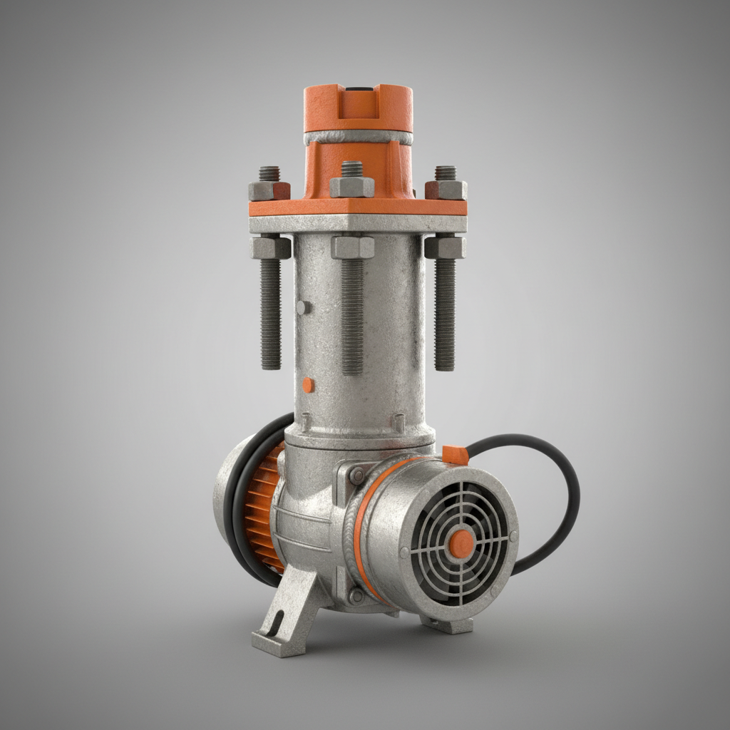 Reliable Deep Well Submersible Pump 2hp for Efficient Water Access