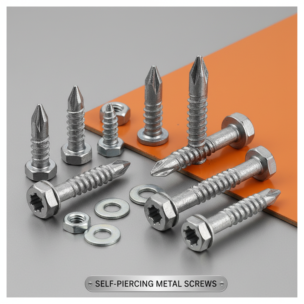 The Advantages of Self Piercing Metal Screws in Modern Construction and Beyond
