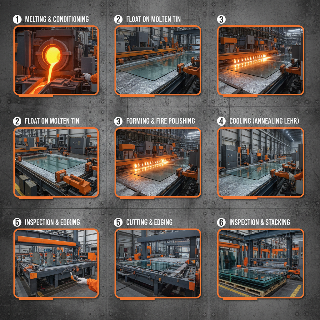 Revolutionizing Construction with High Performance tin float glass Solutions