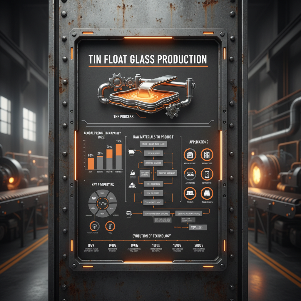 Revolutionizing Construction with High Performance tin float glass Solutions