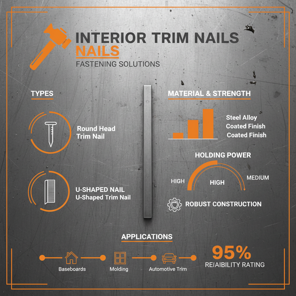 Choosing the Right Interior Trim Nails for Flawless Finishing Results
