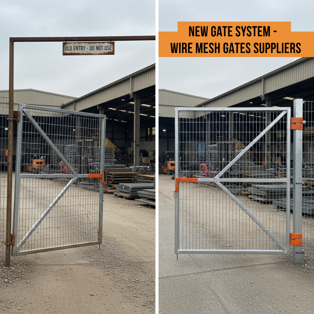 Dependable Wire Mesh Gates Suppliers for Construction Site Security Solutions