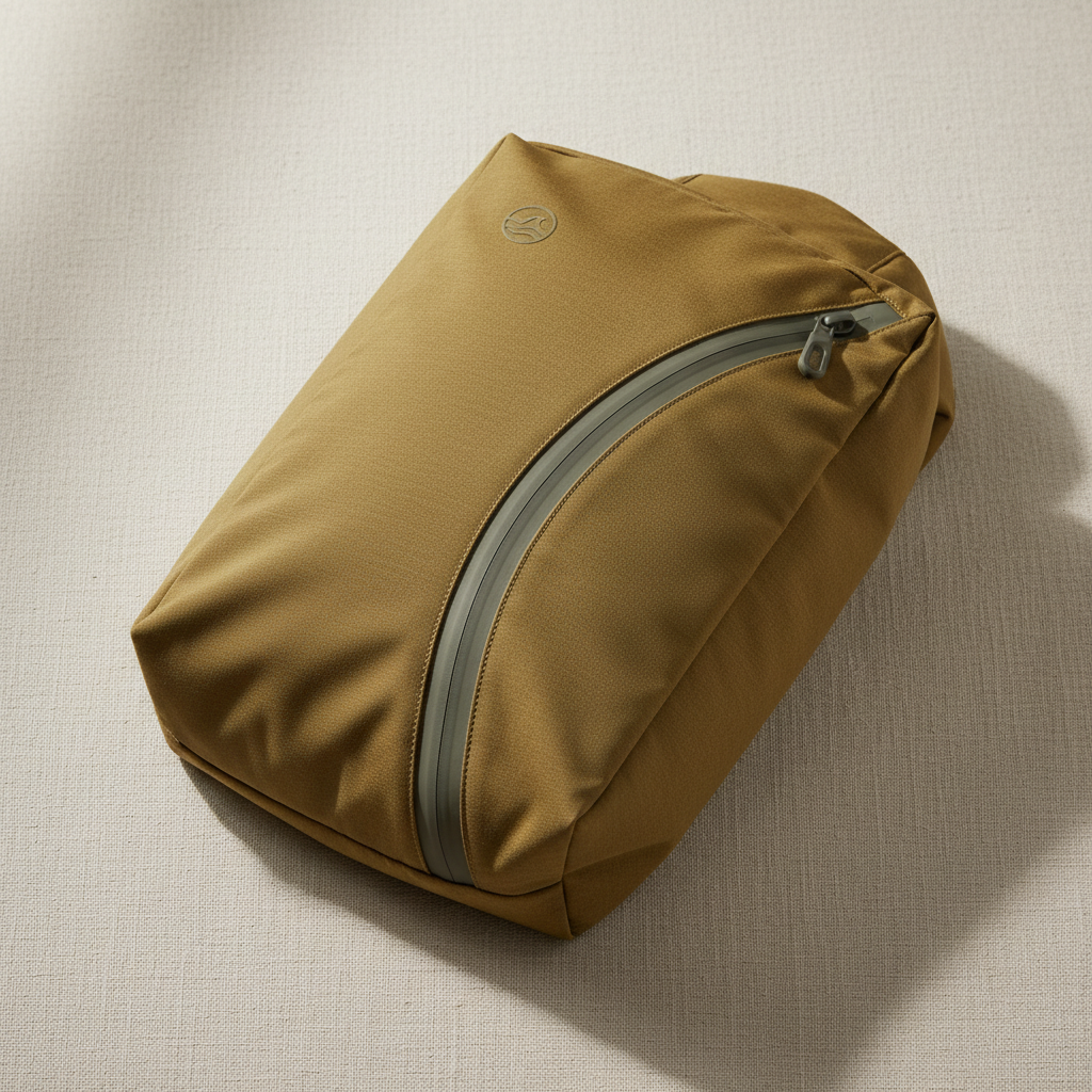 The Revolutionary Curved Zipper Body Bag for Professionals