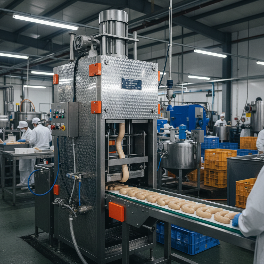 Optimizing Food Production with Reliable Fish Sausage Filler Technology