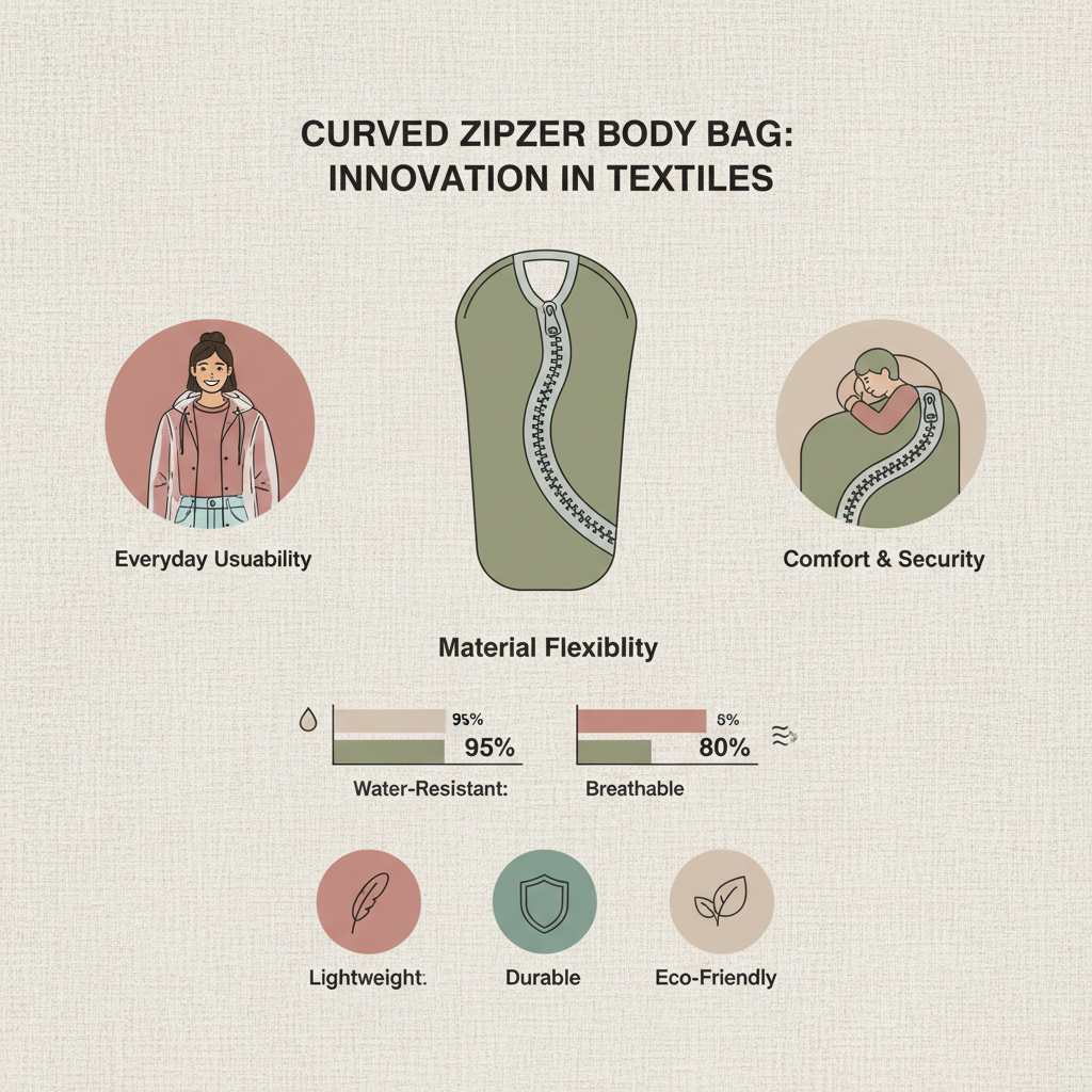 The Revolutionary Curved Zipper Body Bag for Professionals
