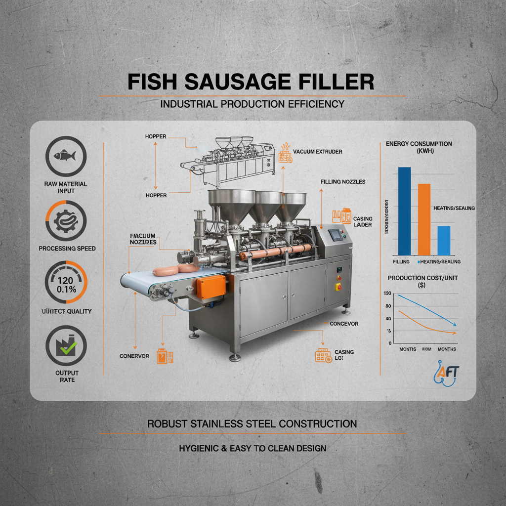 Optimizing Food Production with Reliable Fish Sausage Filler Technology