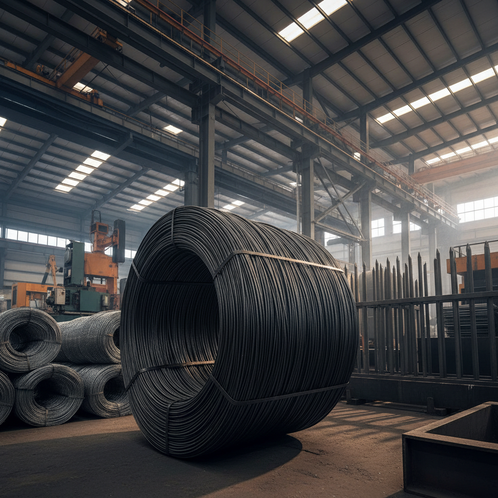 Understanding Black Annealed Iron Wire Its Applications and Global Demand