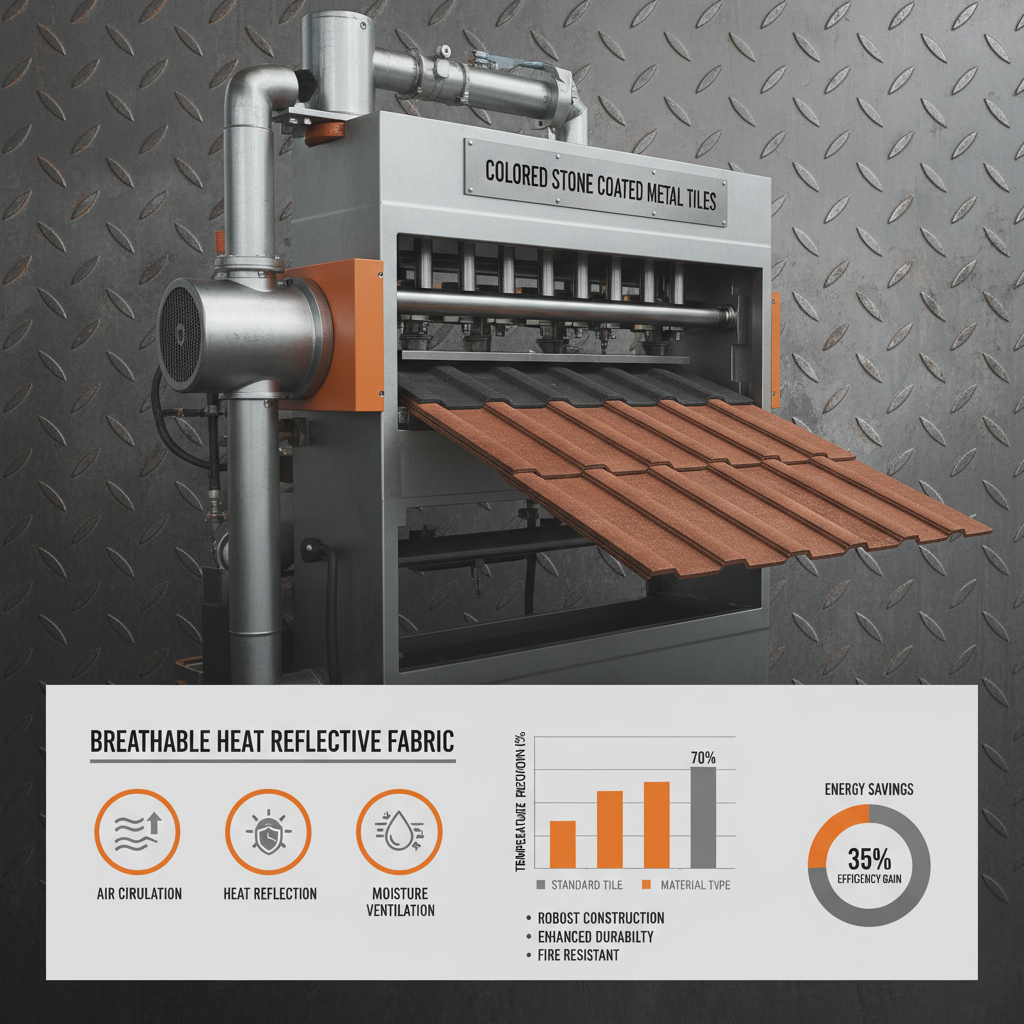 Advanced Breathable Heat Reflective Fabric for Sustainable Building and Cooling Solutions