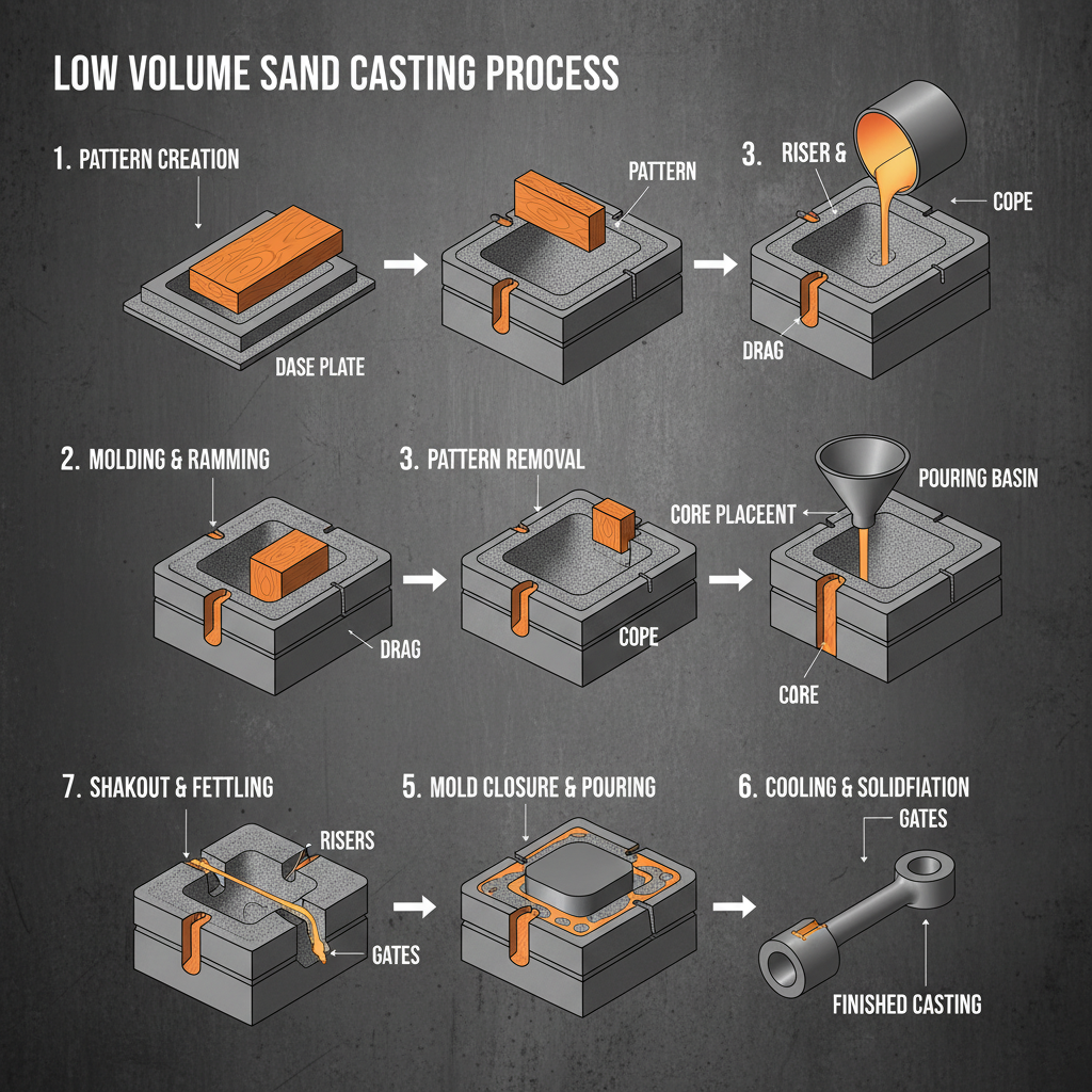 The Versatility of Low Volume Sand Casting for Efficient Part Production