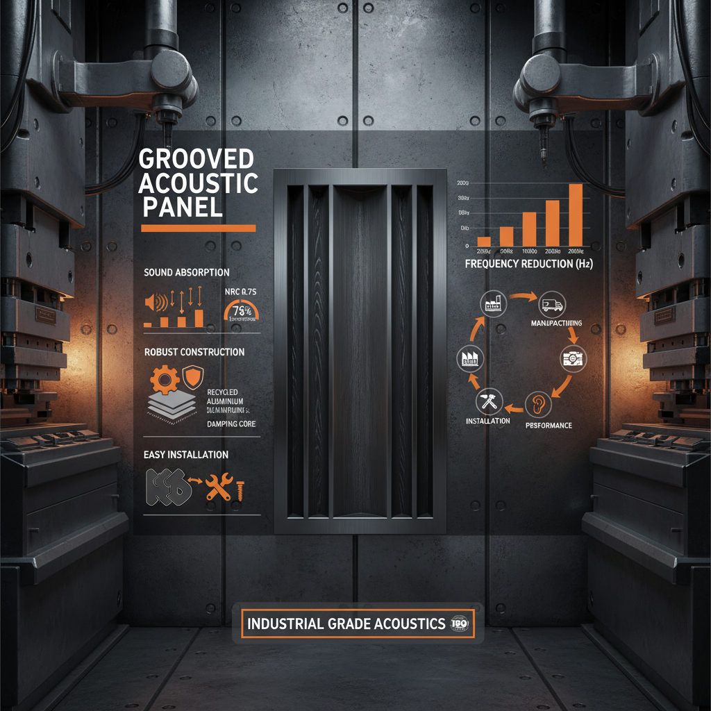 Grooved Acoustic Panel Revolutionizing Modern Construction and Interior Design