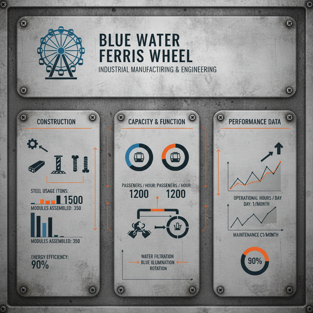 Blue Water Ferris Wheel Revolutionizing Rapid Construction and Adaptable Infrastructure
