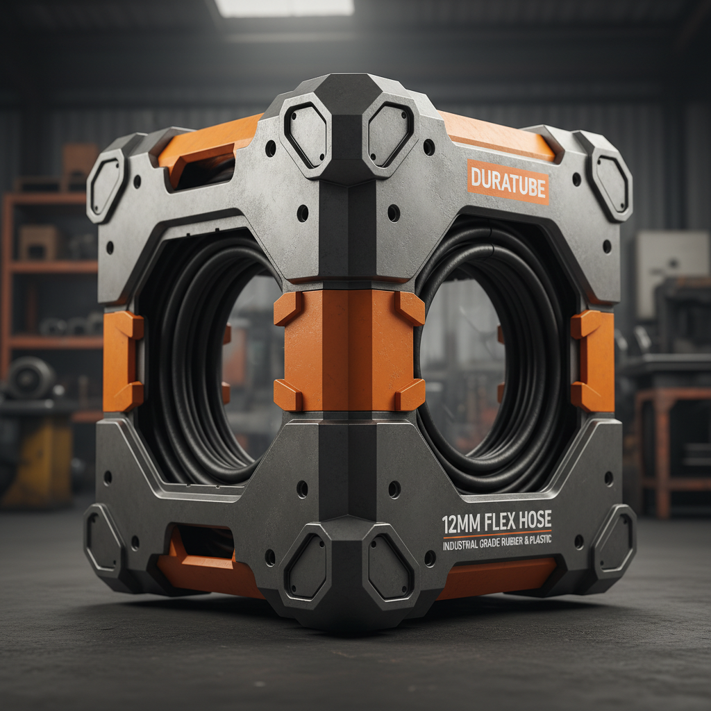 The Indispensable 12mm Hose for Construction and Industrial Applications