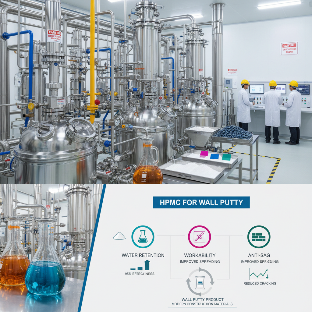 Essential Guide to White Powder HPMC for Wall Putty in Modern Construction