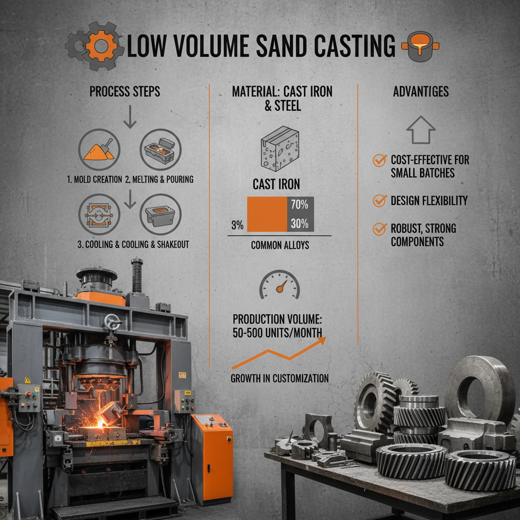The Versatility of Low Volume Sand Casting for Efficient Part Production