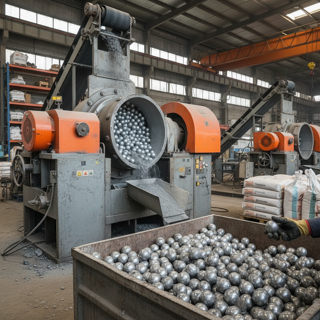 The Critical Role of Lead Milling Balls in Modern Industrial Processes