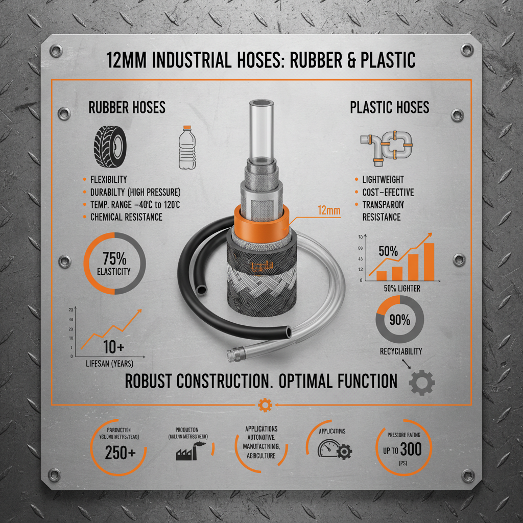 The Indispensable 12mm Hose for Construction and Industrial Applications