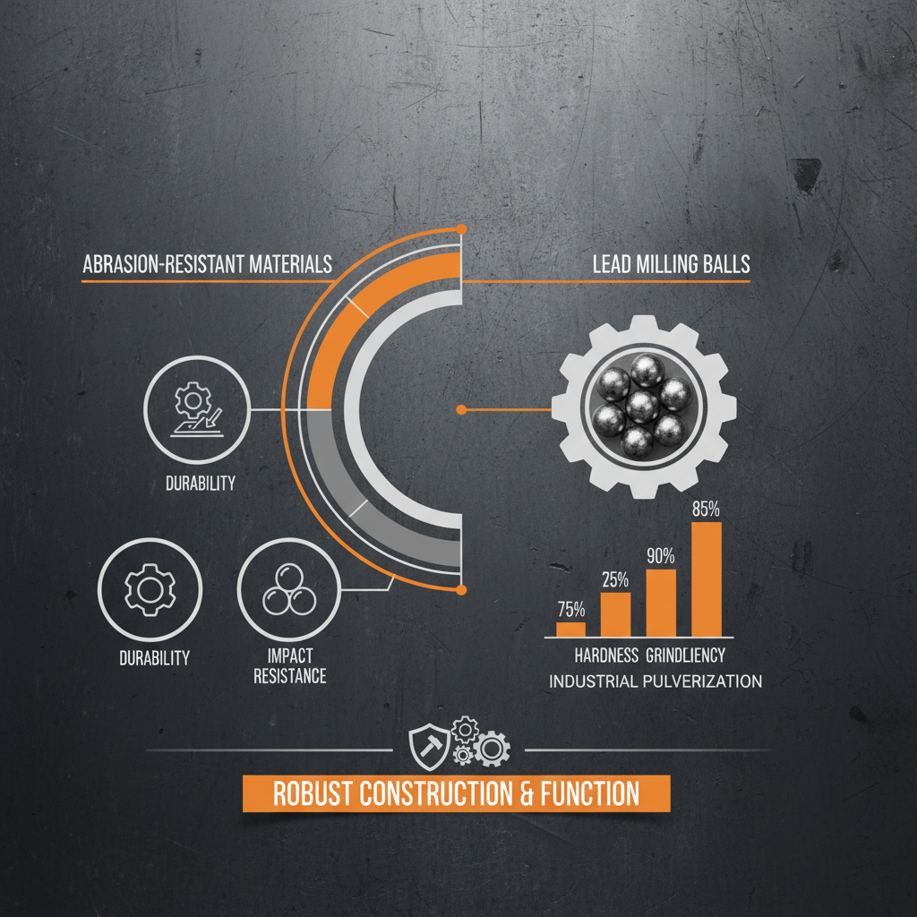 The Critical Role of Lead Milling Balls in Modern Industrial Processes