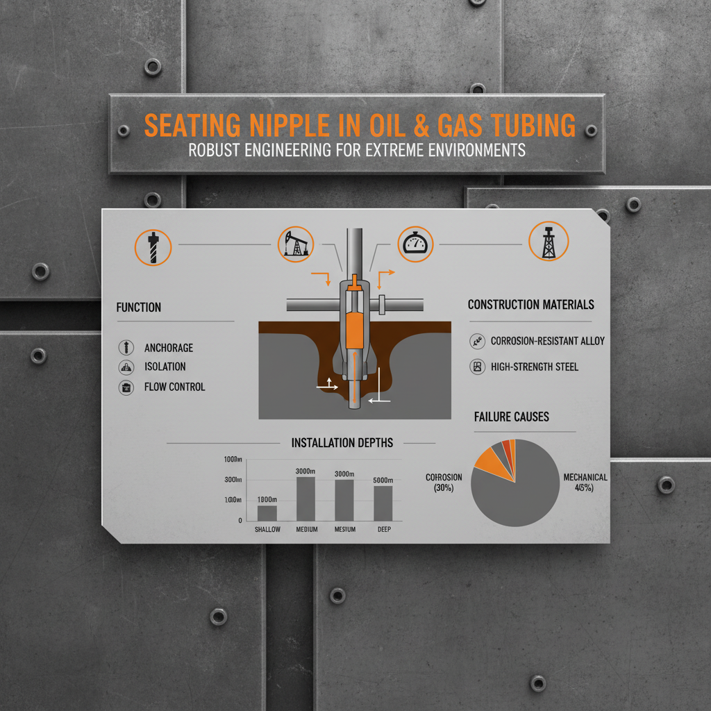 Critical Importance of Reliable seating nipple in tubing for Industrial Operations