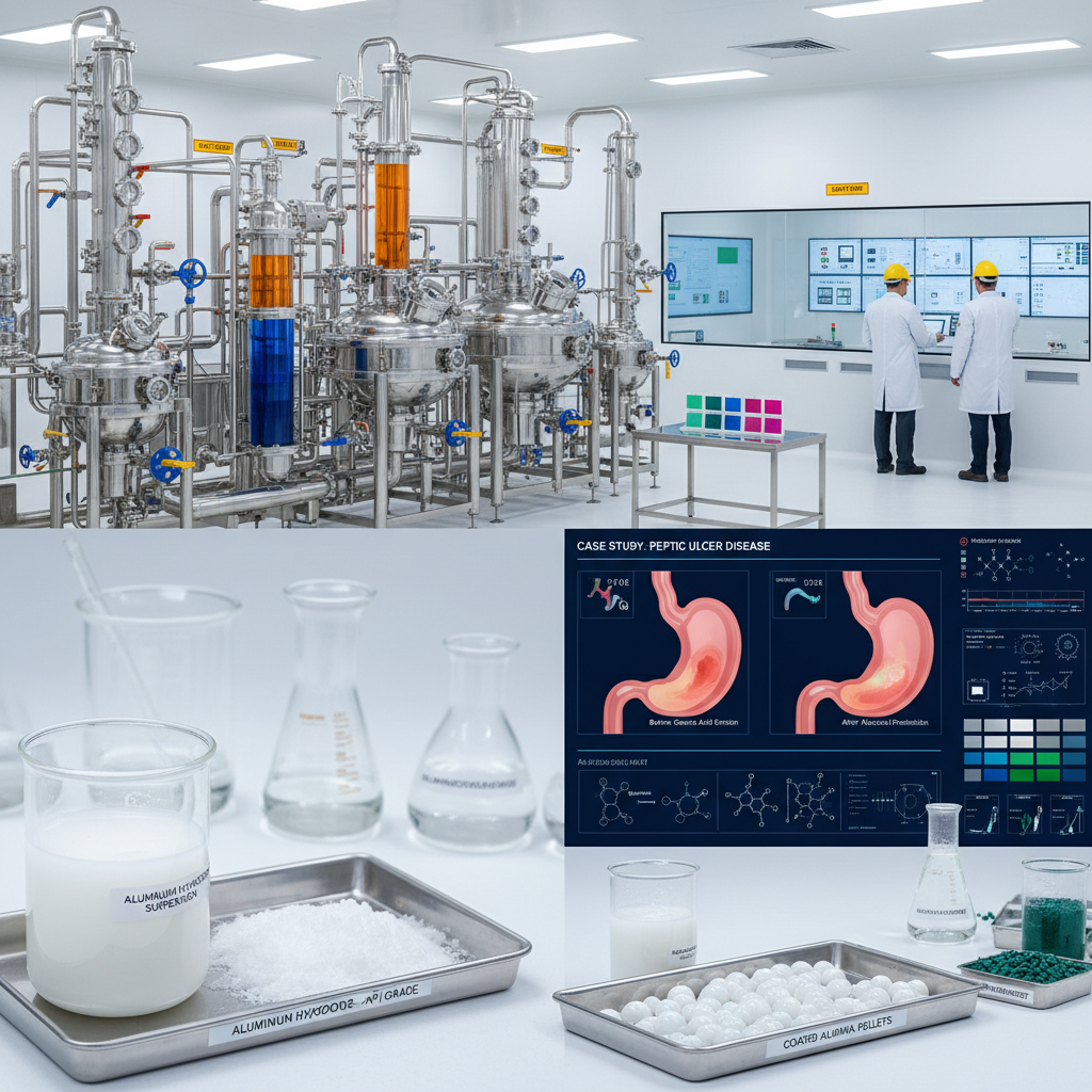 Aluminum Hydroxide for Peptic Ulcer Disease A Reliable Solution for Digestive Health