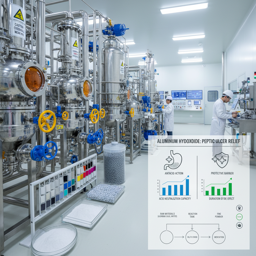 Aluminum Hydroxide for Peptic Ulcer Disease A Reliable Solution for Digestive Health