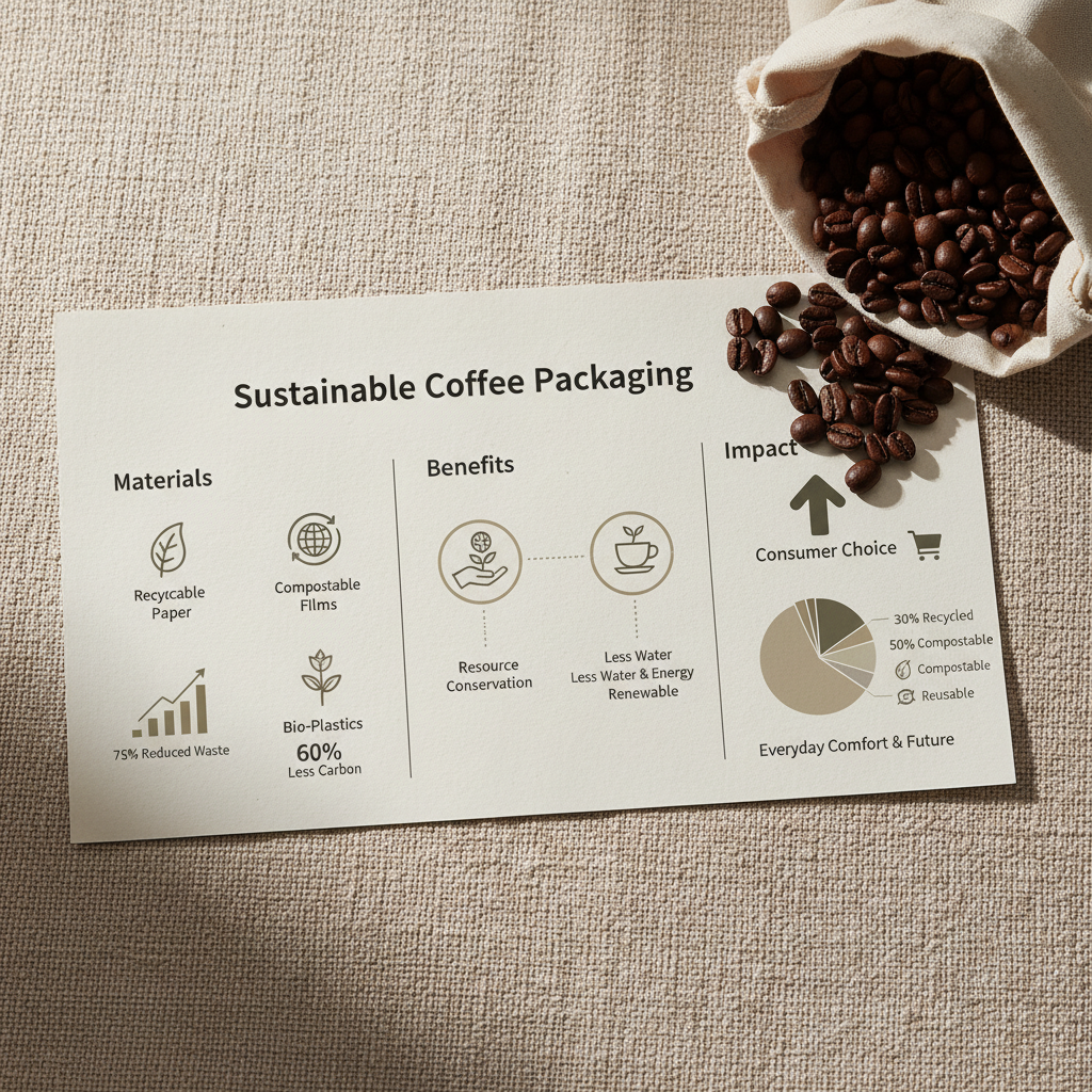 Advancing Towards Sustainable Coffee Packaging for a Greener Future