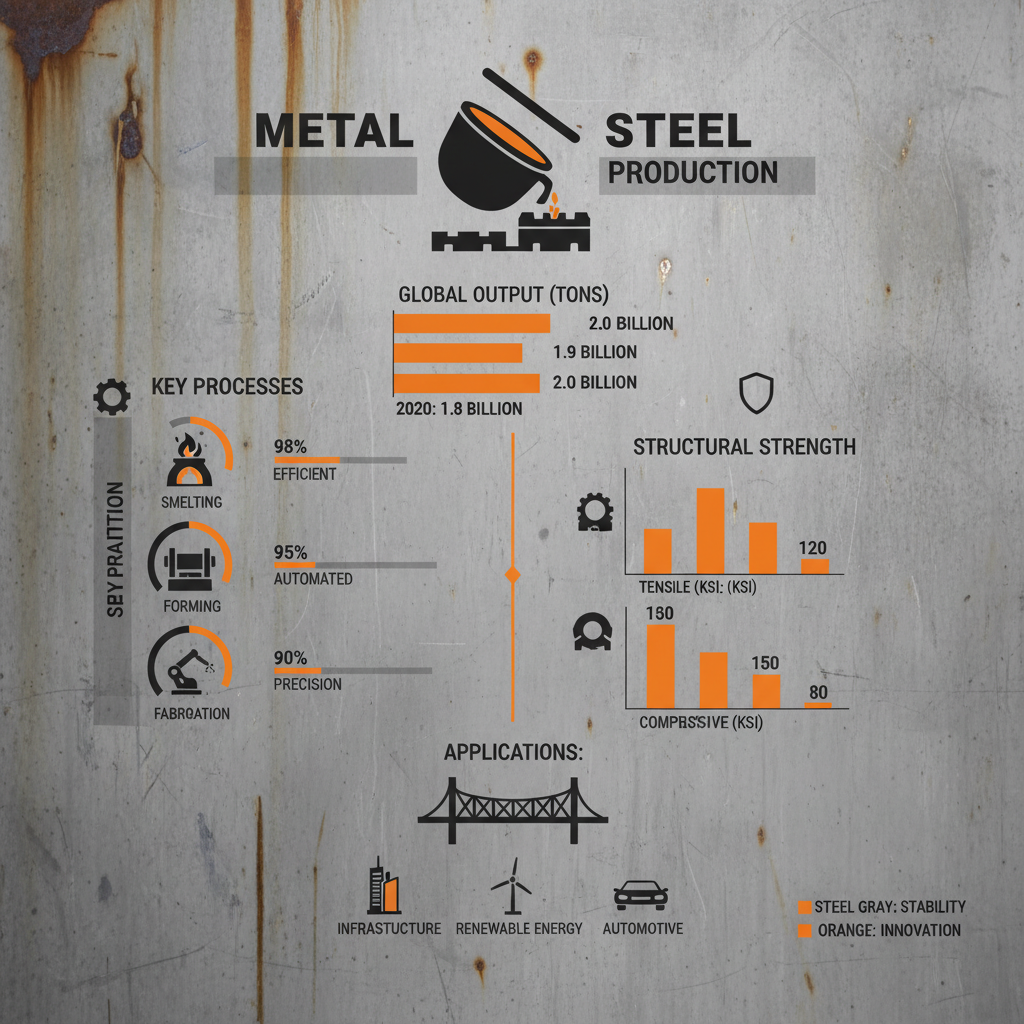Understanding the Vital Role of a Modern Metal and Steel Factory