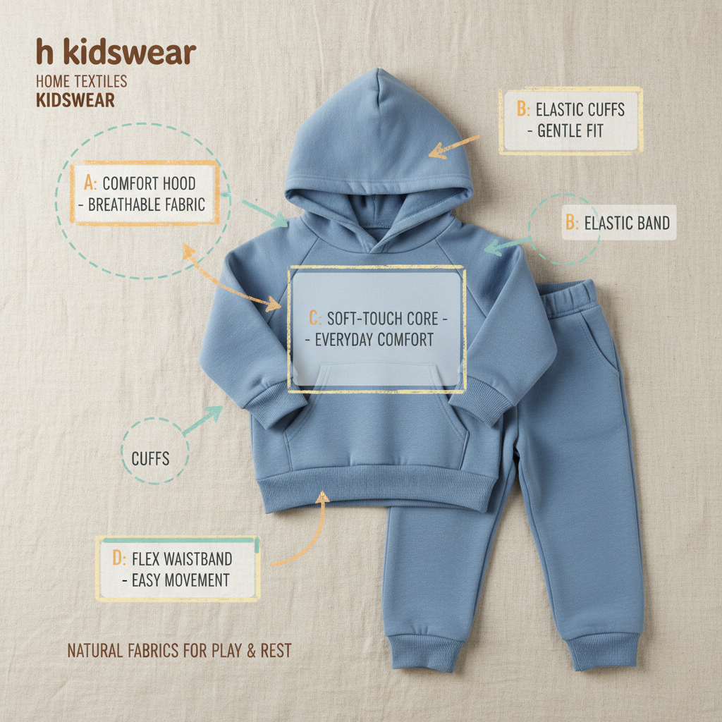 Essential h Kidswear for Safe and Comfortable Outdoor Adventures