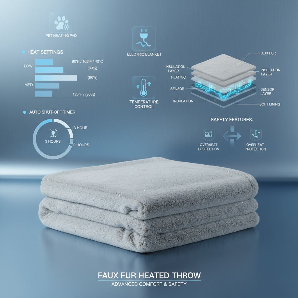 The Benefits of Faux Fur Heated Throws for Construction and Outdoor Work