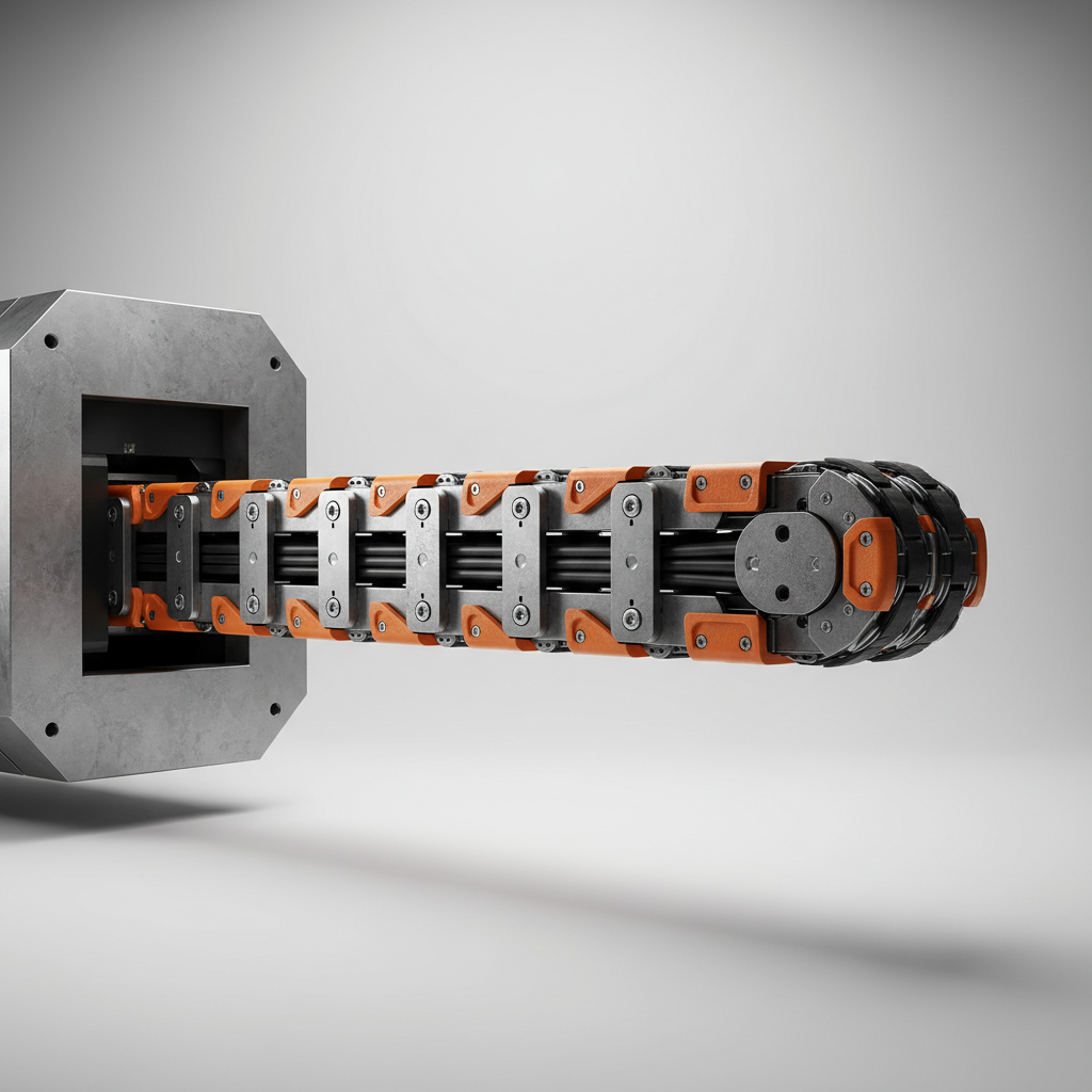 Optimizing Industrial Efficiency with Durable Cantilever Drag Chain Systems